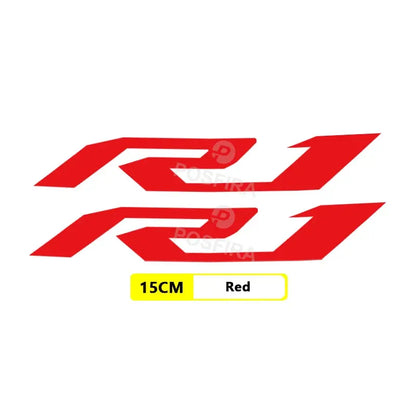 Yamaha R1 Sticker YZF Grenaj ve Depo Yazısı | Sticker Master - Sticker Master