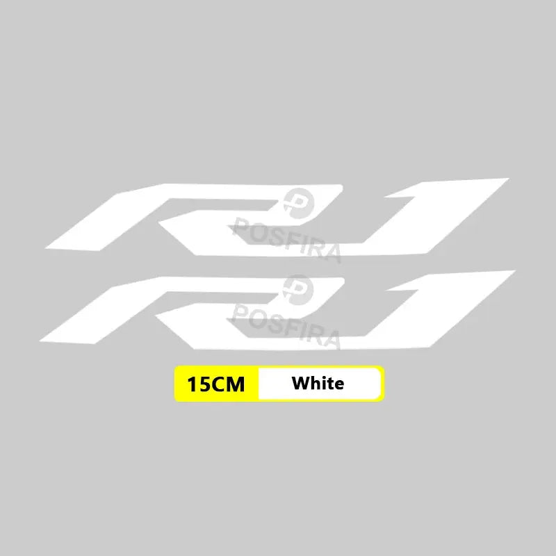 Yamaha R1 Sticker YZF Grenaj ve Depo Yazısı | Sticker Master - Sticker Master
