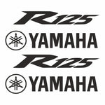 Sticker Master Yamaha R125 Sticker Set Motor Çıkartma Etiket Sticker Master