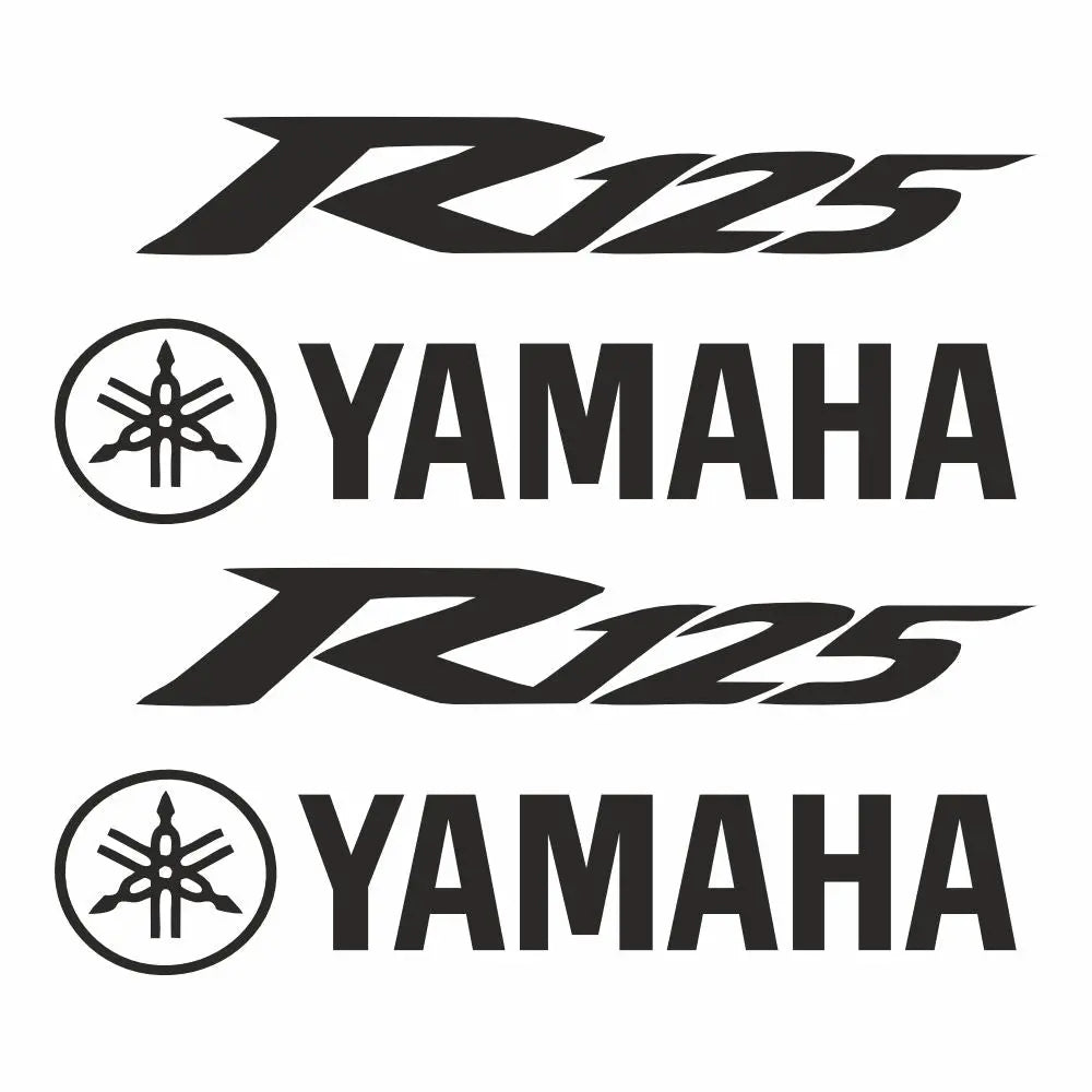 Sticker Master Yamaha R125 Sticker Set Motor Çıkartma Etiket Sticker Master
