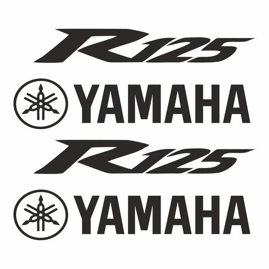 Sticker Master Yamaha R125 Sticker Set Motor Çıkartma Etiket Sticker Master