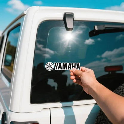 Sticker Master 3 Adet Yamaha Araç Sticker Seti - 15 Cm Motor Çıkartma Etiket - Sticker Master