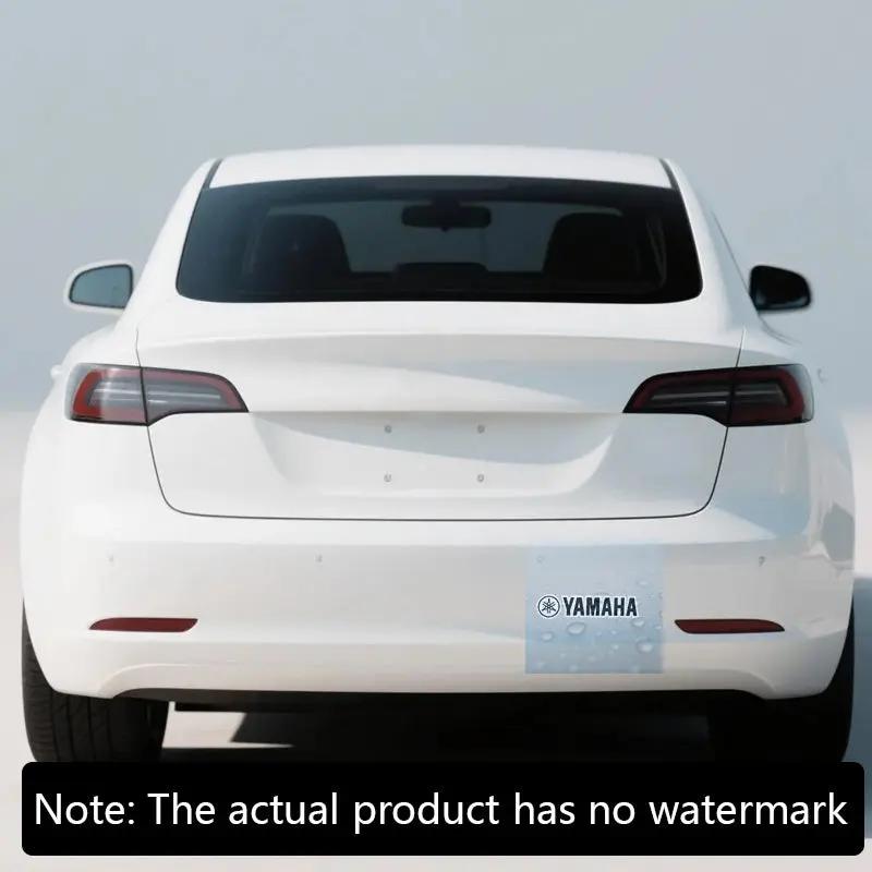 Sticker Master 3 Adet Yamaha Araç Sticker Seti - 15 Cm Motor Çıkartma Etiket - Sticker Master