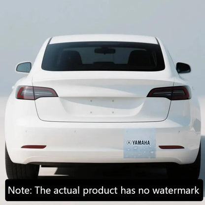 Sticker Master 3 Adet Yamaha Araç Sticker Seti - 15 Cm Motor Çıkartma Etiket - Sticker Master