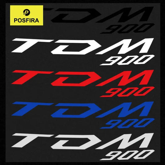 Yamaha TDM 900 Sticker | 2002-2013 Yan Grenaj Logosu (Çift) Sticker Master