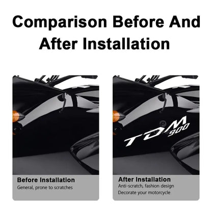 Yamaha TDM 900 Sticker | 2002-2013 Yan Grenaj Logosu (Çift) Sticker Master