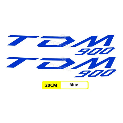 Yamaha TDM 900 Sticker | 2002-2013 Yan Grenaj Logosu (Çift) Sticker Master
