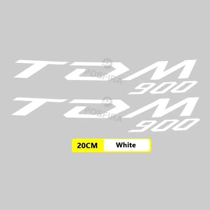 Yamaha TDM 900 Sticker | 2002-2013 Yan Grenaj Logosu (Çift) Sticker Master