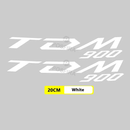 Yamaha TDM 900 Sticker | 2002-2013 Yan Grenaj Logosu (Çift) Sticker Master
