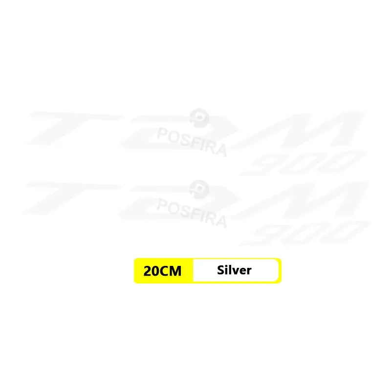 Yamaha TDM 900 Sticker | 2002-2013 Yan Grenaj Logosu (Çift) Sticker Master
