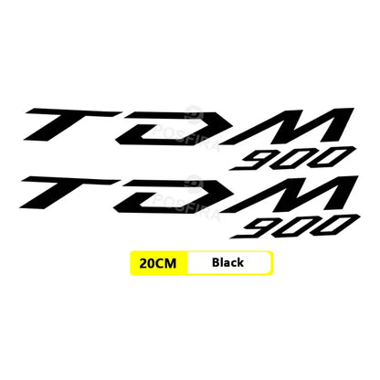Yamaha TDM 900 Sticker | 2002-2013 Yan Grenaj Logosu (Çift) Sticker Master