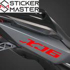 Yamaha XJ6 Sticker | Model Logosu & Grenaj Seti | Sticker Master