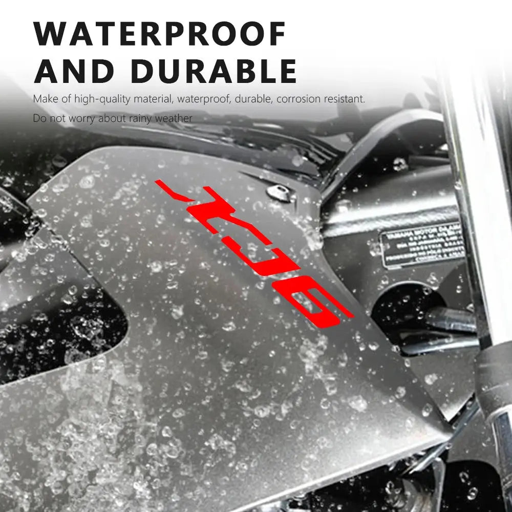 Sticker Master Yamaha XJ6 XJ6N XJ6F Diversion 2009 2010 2011 2012 2013 2014 2015 için Motosiklet Çıkartması Su Geçirmez  Sticker Oto Araç Motor Çıkartma Etiket 2 Adet - Sticker Master