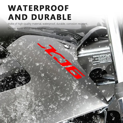 Sticker Master Yamaha XJ6 XJ6N XJ6F Diversion 2009 2010 2011 2012 2013 2014 2015 için Motosiklet Çıkartması Su Geçirmez  Sticker Oto Araç Motor Çıkartma Etiket 2 Adet - Sticker Master