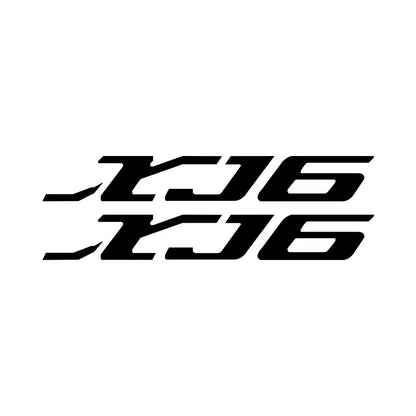 Sticker Master Yamaha XJ6 XJ6N XJ6F Diversion 2009 2010 2011 2012 2013 2014 2015 için Motosiklet Çıkartması Su Geçirmez  Sticker Oto Araç Motor Çıkartma Etiket 2 Adet - Sticker Master