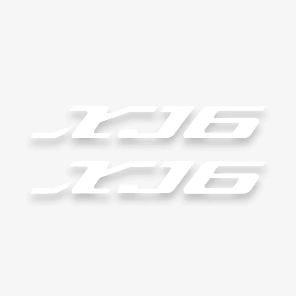 Sticker Master Yamaha XJ6 XJ6N XJ6F Diversion 2009 2010 2011 2012 2013 2014 2015 için Motosiklet Çıkartması Su Geçirmez  Sticker Oto Araç Motor Çıkartma Etiket 2 Adet - Sticker Master