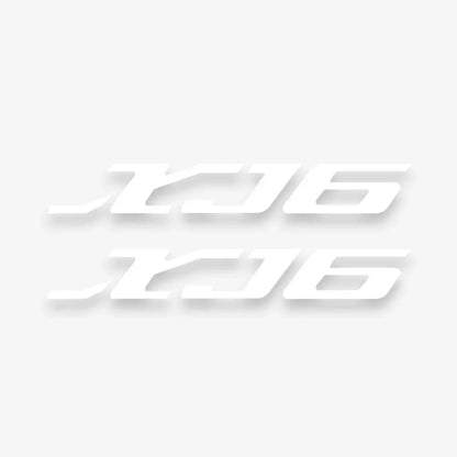 Sticker Master Yamaha XJ6 XJ6N XJ6F Diversion 2009 2010 2011 2012 2013 2014 2015 için Motosiklet Çıkartması Su Geçirmez  Sticker Oto Araç Motor Çıkartma Etiket 2 Adet - Sticker Master