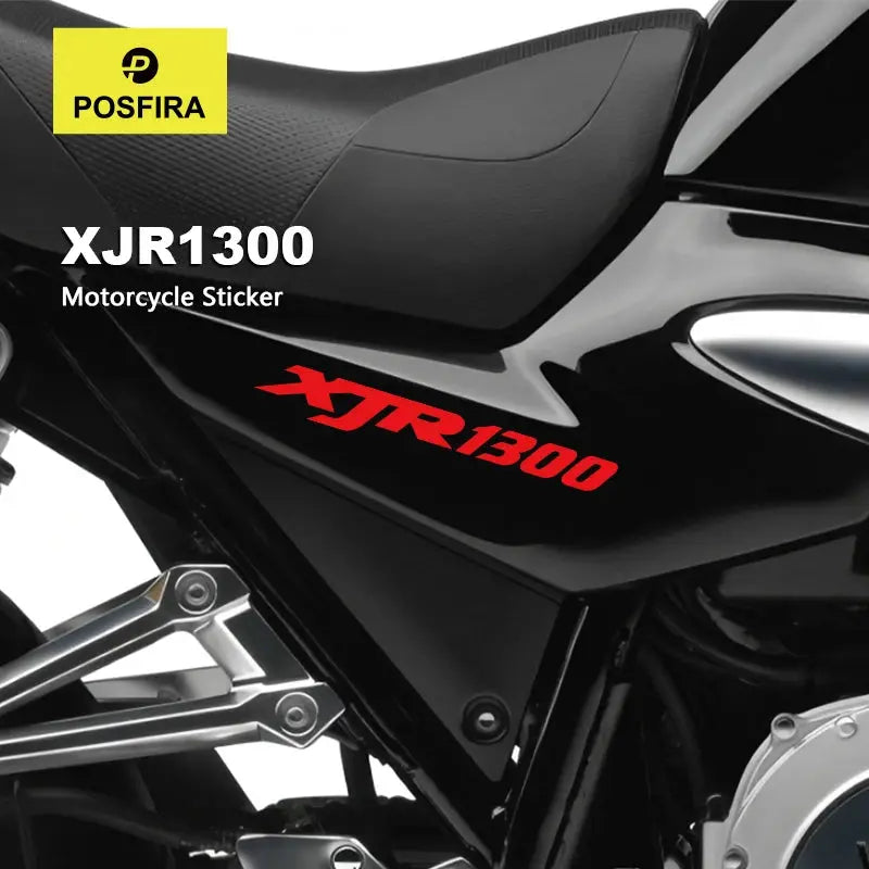 Yamaha XJR1300 Sticker Yan Kapak Grenaj Yazısı | Sticker Master - Sticker Master