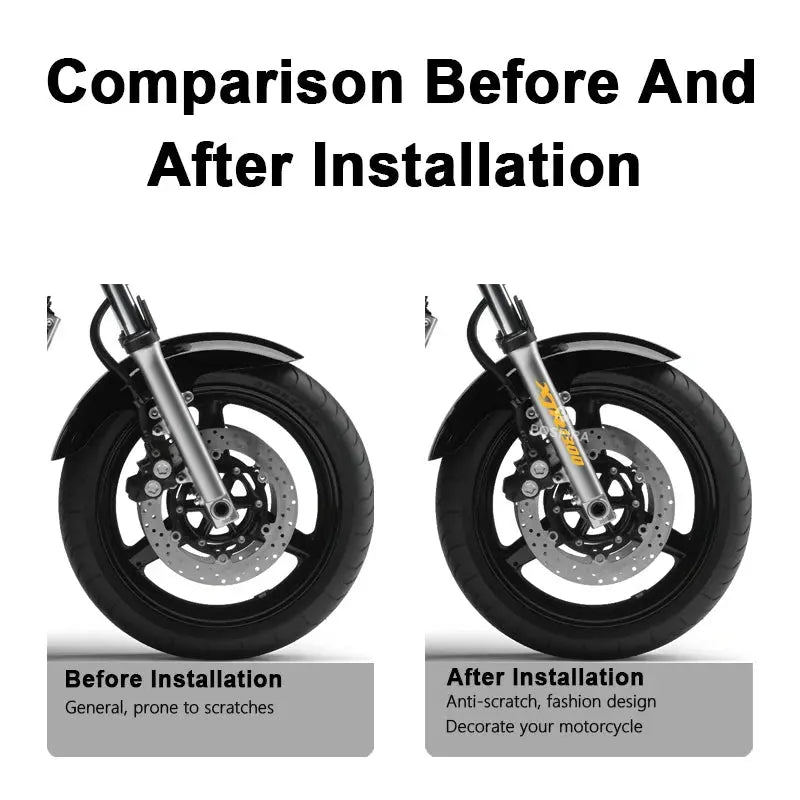 Yamaha XJR1300 Sticker Yan Kapak Grenaj Yazısı | Sticker Master - Sticker Master