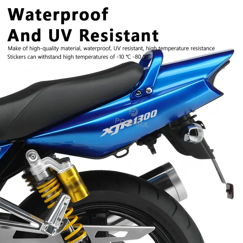 Yamaha XJR1300 Sticker Yan Kapak Grenaj Yazısı | Sticker Master - Sticker Master
