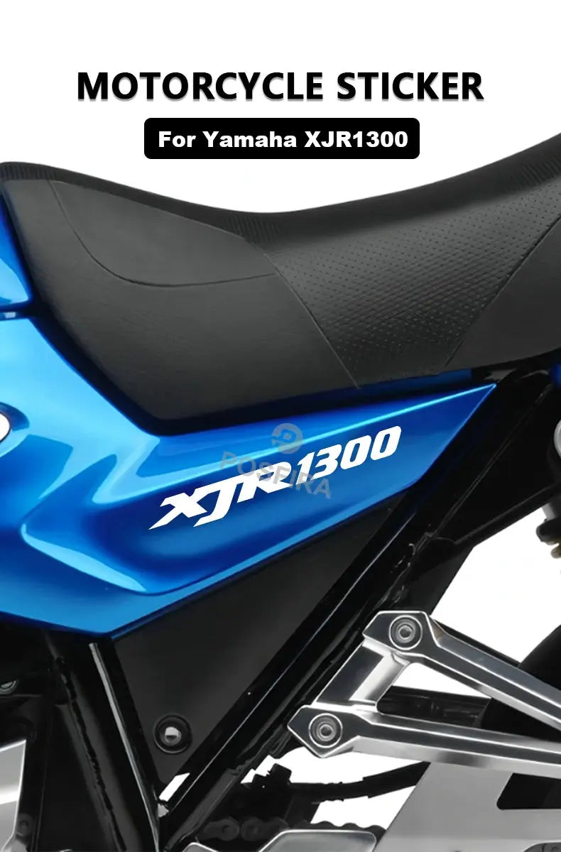 Yamaha XJR1300 Sticker Yan Kapak Grenaj Yazısı | Sticker Master - Sticker Master