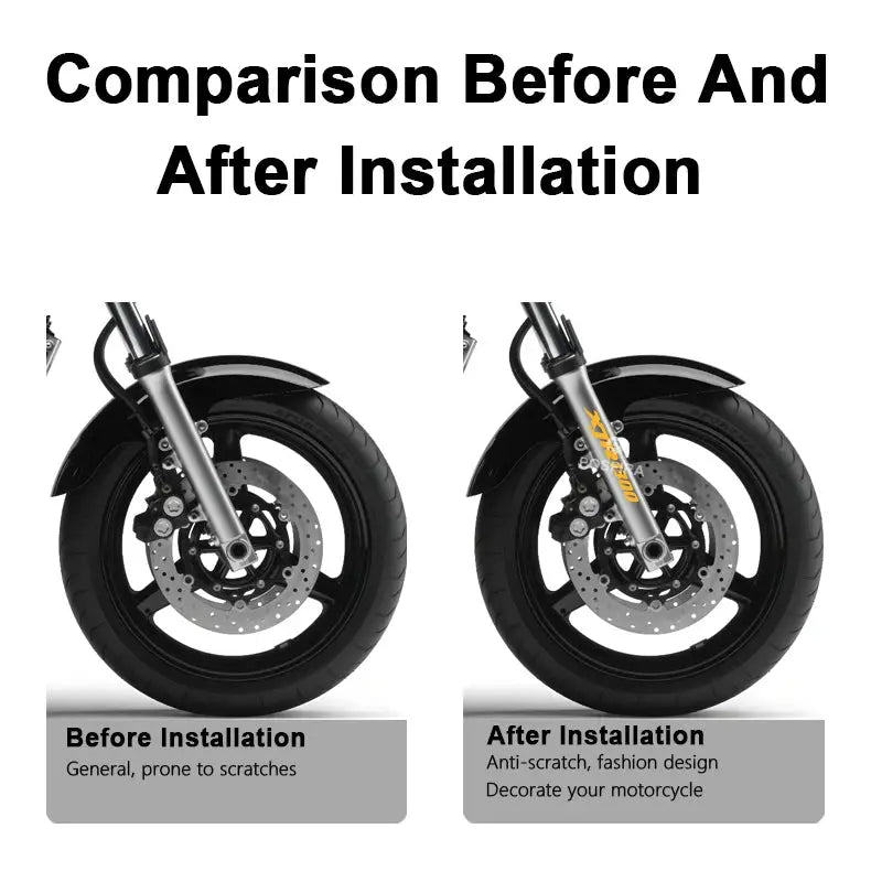 Yamaha XJR1300 Sticker Yan Kapak Grenaj Yazısı | Sticker Master - Sticker Master