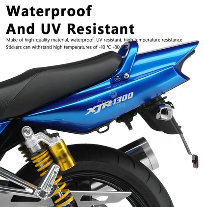 Yamaha XJR1300 Sticker Yan Kapak Grenaj Yazısı | Sticker Master - Sticker Master