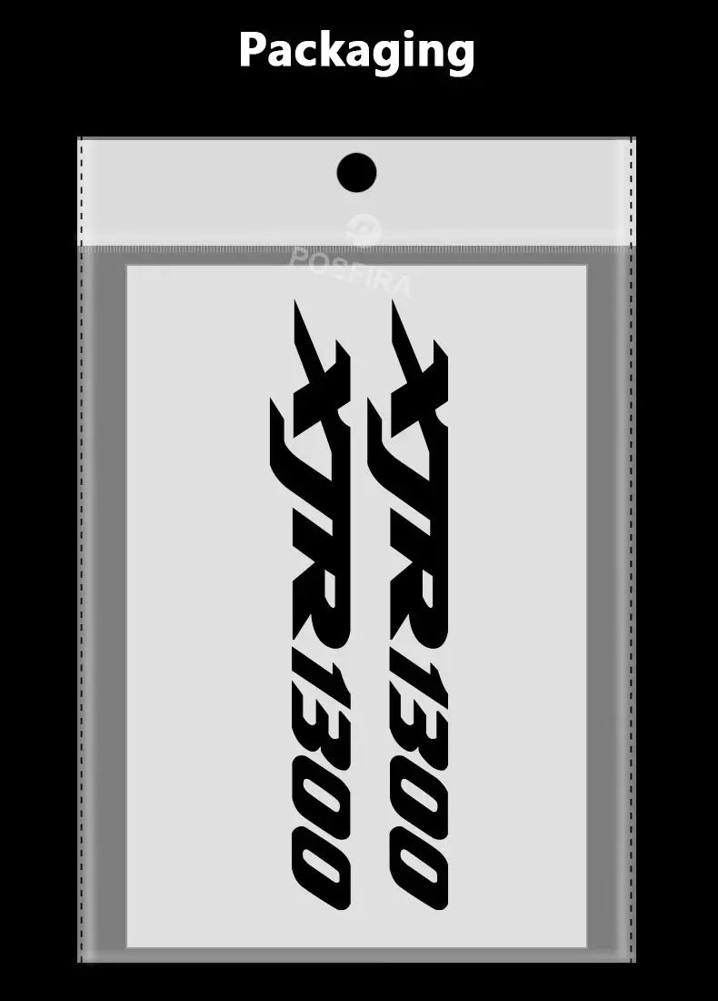 Yamaha XJR1300 Sticker Yan Kapak Grenaj Yazısı | Sticker Master - Sticker Master