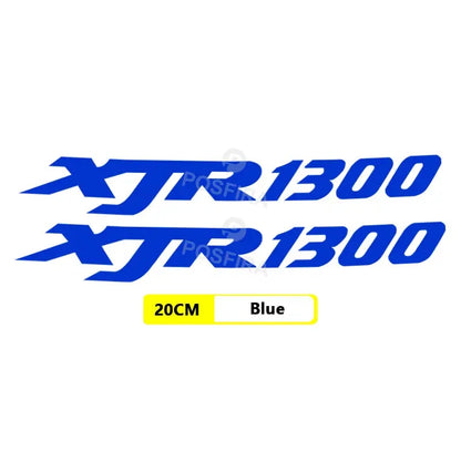 Yamaha XJR1300 Sticker Yan Kapak Grenaj Yazısı | Sticker Master - Sticker Master