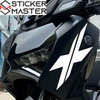 Yamaha XMAX 300 Sticker | Sport X-Logo Ön Kafa ve Grenaj Decal Seti
