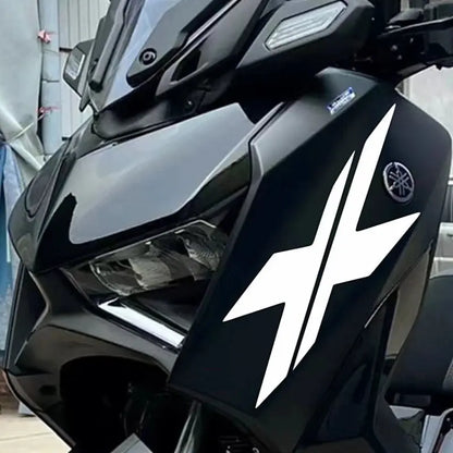 Yamaha XMAX 300 Sticker | Sport X-Logo Ön Kafa ve Grenaj Decal Seti Sticker Master
