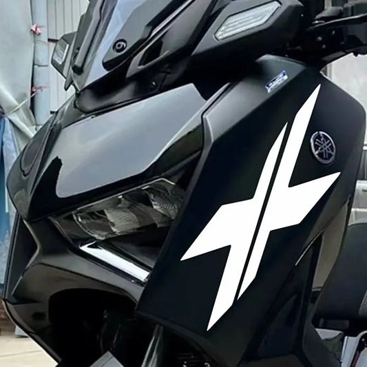 Yamaha XMAX 300 Sticker | Sport X-Logo Ön Kafa ve Grenaj Decal Seti Sticker Master
