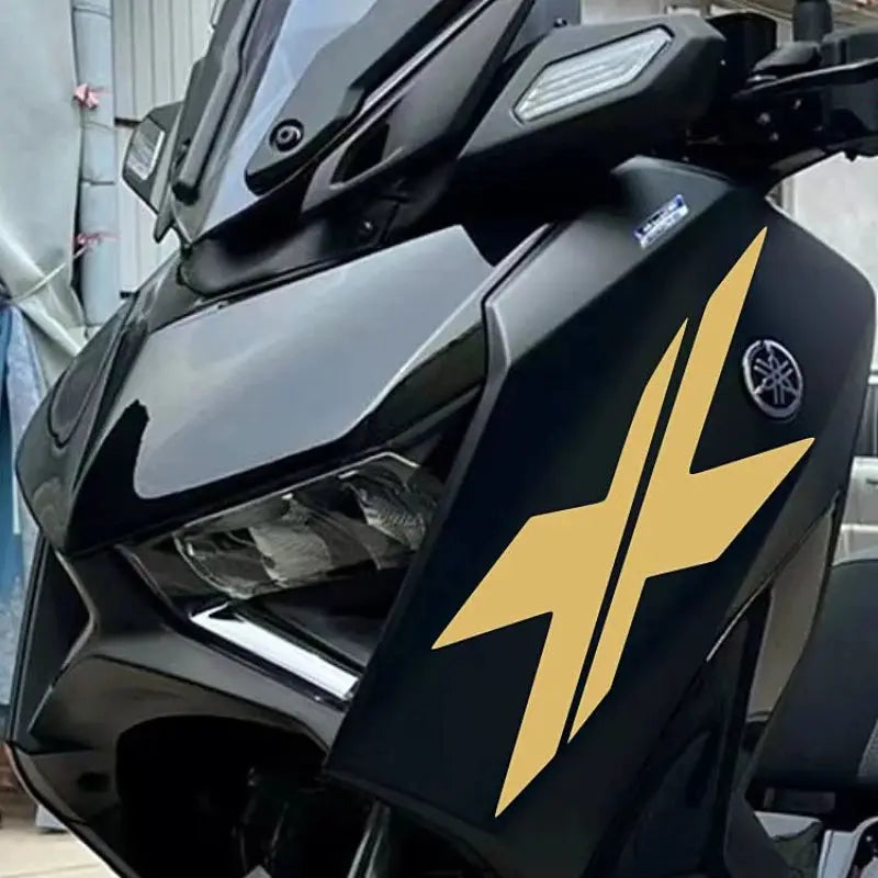Yamaha XMAX 300 Sticker | Sport X-Logo Ön Kafa ve Grenaj Decal Seti Sticker Master