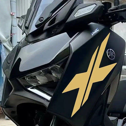 Yamaha XMAX 300 Sticker | Sport X-Logo Ön Kafa ve Grenaj Decal Seti Sticker Master