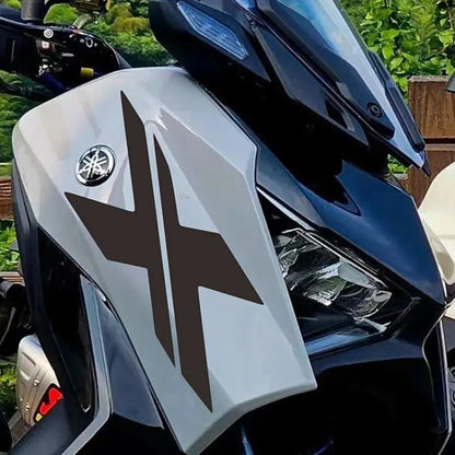 Yamaha XMAX 300 Sticker | Sport X-Logo Ön Kafa ve Grenaj Decal Seti Sticker Master