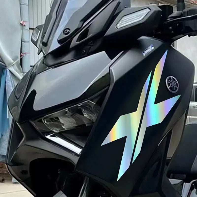 Yamaha XMAX 300 Sticker | Sport X-Logo Ön Kafa ve Grenaj Decal Seti Sticker Master