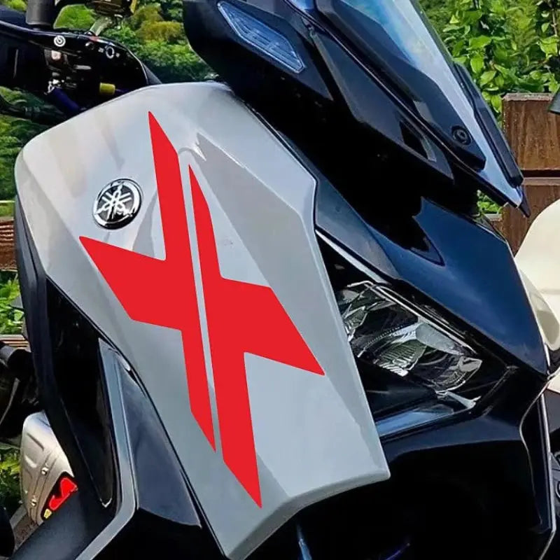 Yamaha XMAX 300 Sticker | Sport X-Logo Ön Kafa ve Grenaj Decal Seti Sticker Master