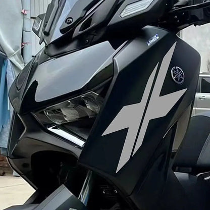 Yamaha XMAX 300 Sticker | Sport X-Logo Ön Kafa ve Grenaj Decal Seti Sticker Master