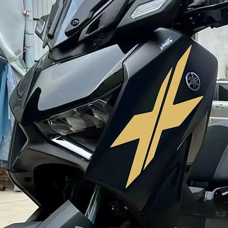 Yamaha XMAX 300 Sticker | Sport X-Logo Ön Kafa ve Grenaj Decal Seti Sticker Master