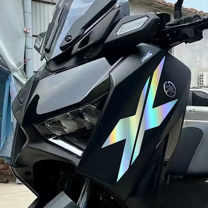 Yamaha XMAX 300 Sticker | Sport X-Logo Ön Kafa ve Grenaj Decal Seti Sticker Master