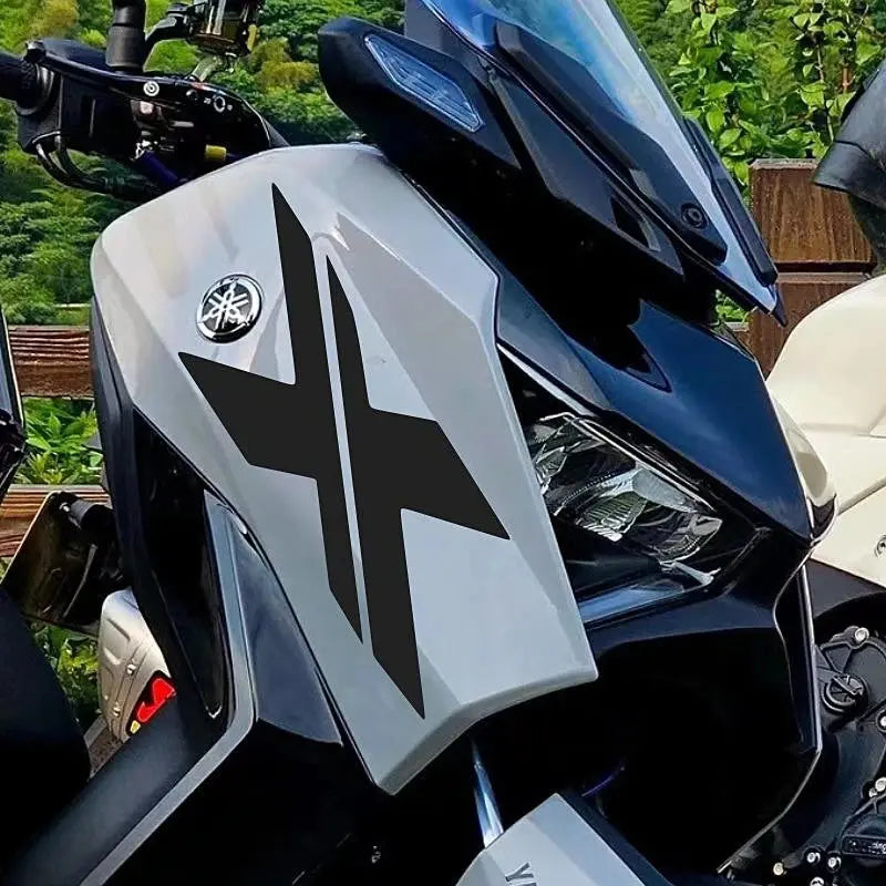 Yamaha XMAX 300 Sticker | Sport X-Logo Ön Kafa ve Grenaj Decal Seti Sticker Master