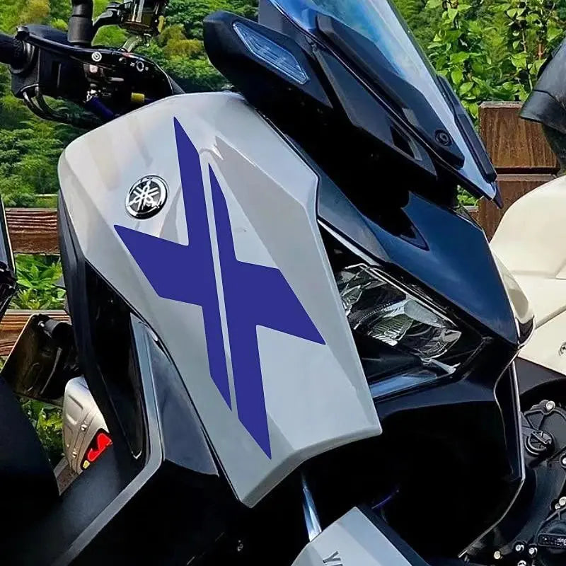 Yamaha XMAX 300 Sticker | Sport X-Logo Ön Kafa ve Grenaj Decal Seti Sticker Master