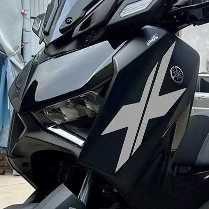 Yamaha XMAX 300 Sticker | Sport X-Logo Ön Kafa ve Grenaj Decal Seti Sticker Master