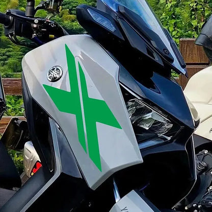Yamaha XMAX 300 Sticker | Sport X-Logo Ön Kafa ve Grenaj Decal Seti Sticker Master