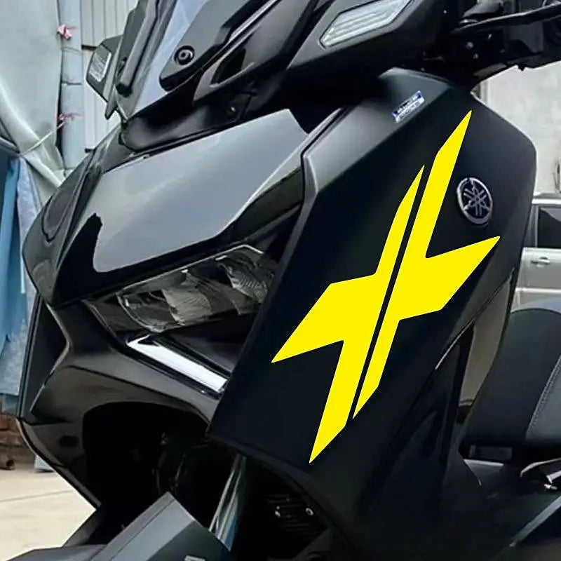 Yamaha XMAX 300 Sticker | Sport X-Logo Ön Kafa ve Grenaj Decal Seti Sticker Master