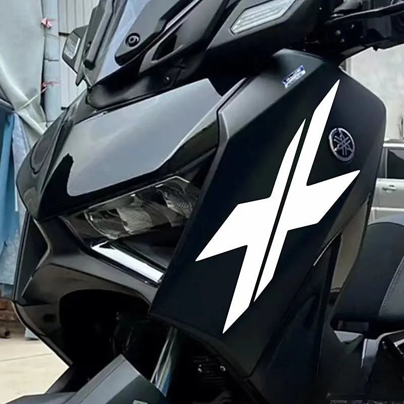 Yamaha XMAX 300 Sticker | Sport X-Logo Ön Kafa ve Grenaj Decal Seti Sticker Master