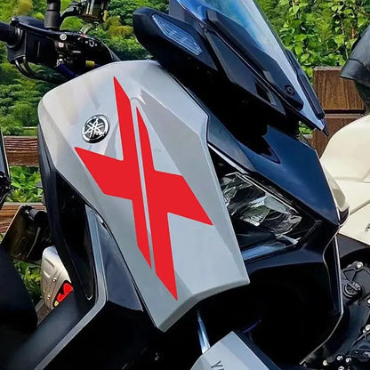 Yamaha XMAX 300 Sticker | Sport X-Logo Ön Kafa ve Grenaj Decal Seti Sticker Master