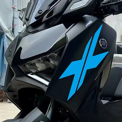 Yamaha XMAX 300 Sticker | Sport X-Logo Ön Kafa ve Grenaj Decal Seti Sticker Master
