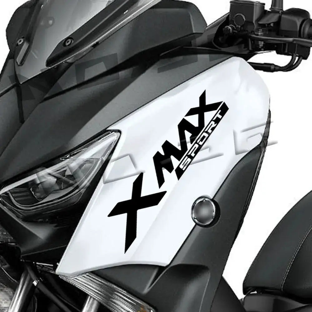 Yamaha XMAX Sticker | 125/250/300/400 Uyumlu Sport Ön Grenaj Yazısı Sticker Master