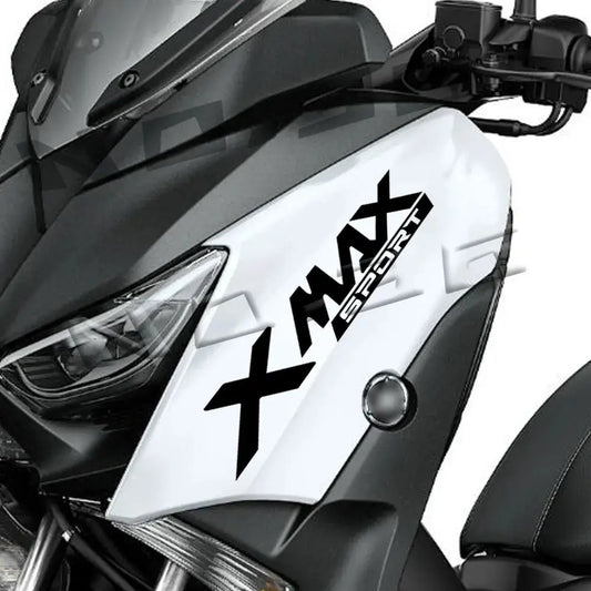 Yamaha XMAX Sticker | 125/250/300/400 Uyumlu Sport Ön Grenaj Yazısı Sticker Master